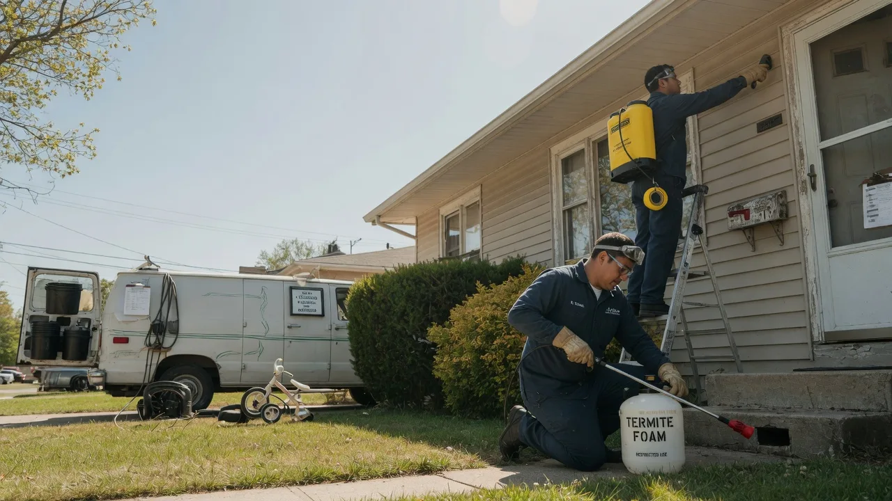 Pest Control in Parkston, SD near me